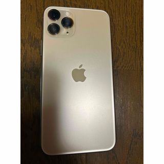 iPhone11pro 64GB ゴールド(スマートフォン本体)