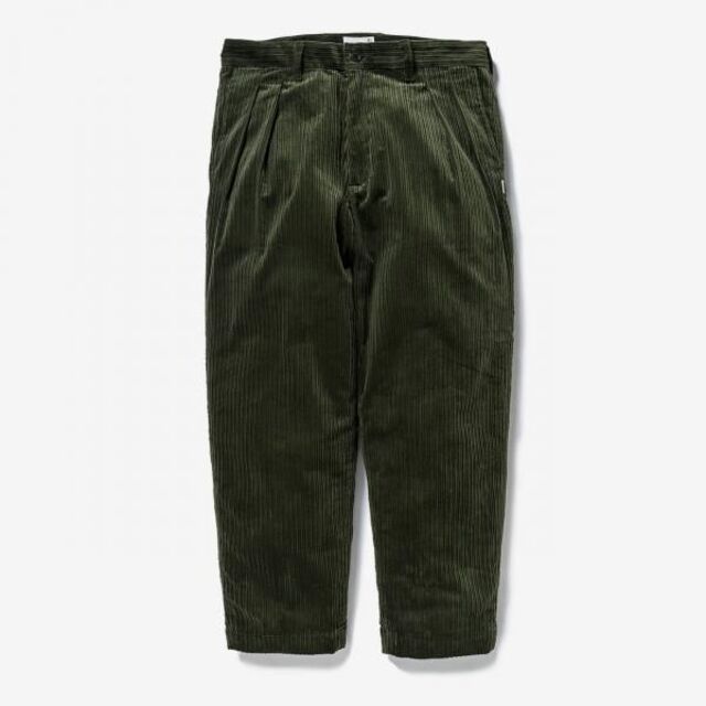 W)taps - 21FW WTAPS TUCK 02 / TROUSERS CORDUROY の通販 by W)taps - 21FW WTAPS TUCK 02 / TROUSERS CORDUROY の通販 by