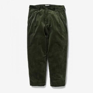 ダブルタップス(W)taps)の21FW WTAPS TUCK 02 / TROUSERS CORDUROY (スラックス)