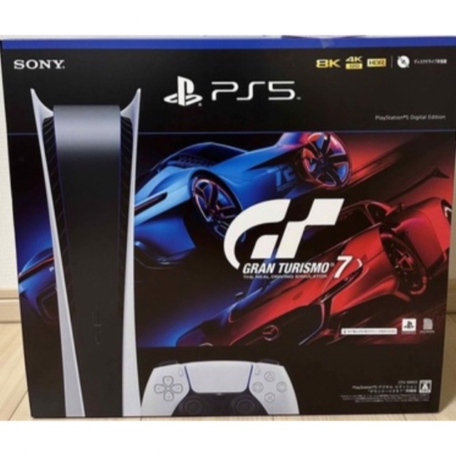 【CFIJ-10003】PlayStation5 グランツーリスモ7同梱版ps5