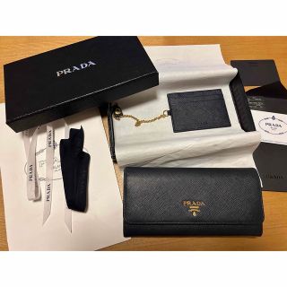 プラダ(PRADA)のなつき様専用【付属品付き】PRADA サフィアーノ 長財布(財布)