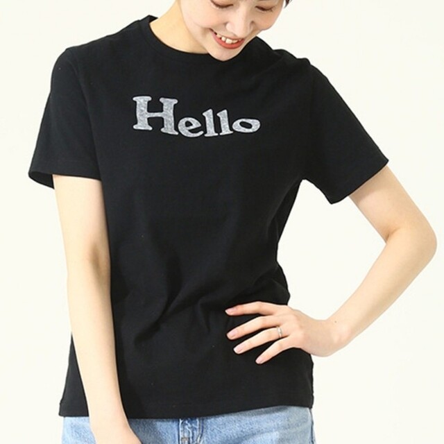 MADISONBLUE(マディソンブルー)の【大人気】マディソンブルー hello ハローティシャツ メンズのトップス(Tシャツ/カットソー(半袖/袖なし))の商品写真