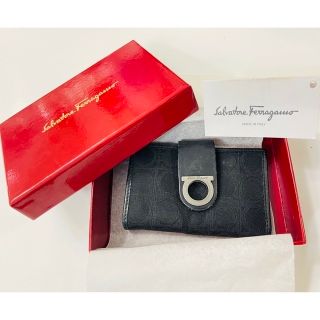 サルヴァトーレフェラガモ(Salvatore Ferragamo)の美品　状態考慮　フェラガモ　キーケース　ヴィンテージ(キーケース)