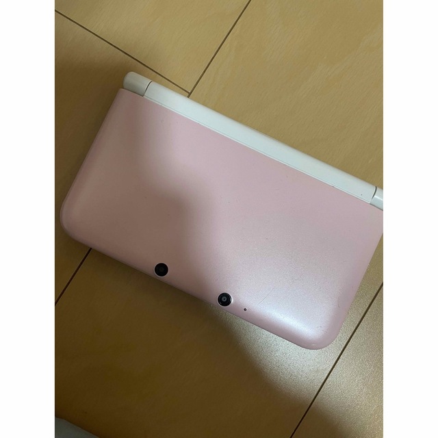 ニンテンドー3DS LL ピンク×ホワイト Nintendo 本体のみ www.metka-egn.com