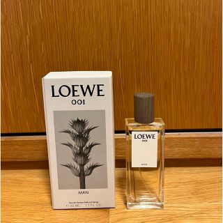 ロエベ(LOEWE)のloewe 香水 man 50ml(ユニセックス)