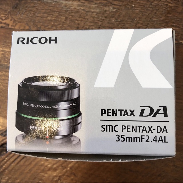 RICOH(リコー)のPENTAX DA35mmF2.4AL スマホ/家電/カメラのカメラ(レンズ(単焦点))の商品写真