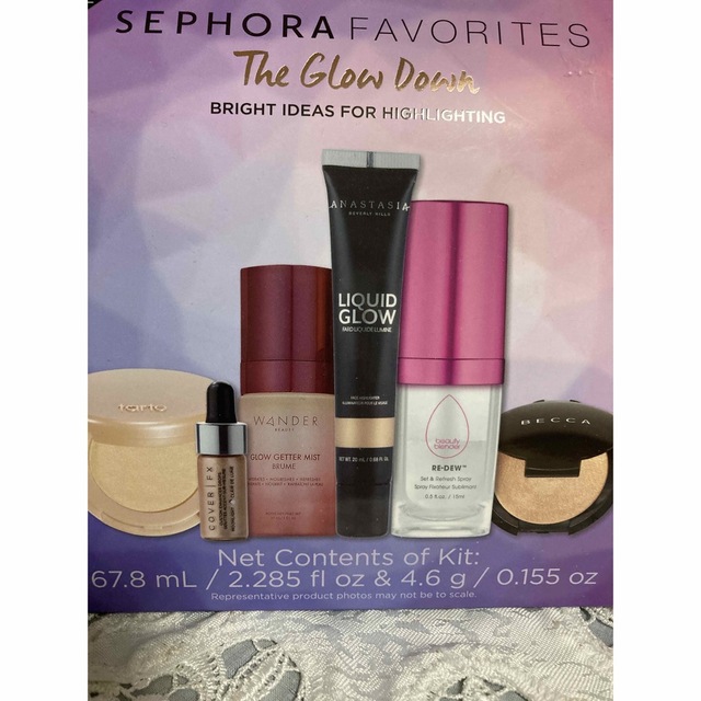 Sephora(セフォラ)のセフォラ　オーストラリア大人気のコスメ6点 コスメ/美容のキット/セット(コフレ/メイクアップセット)の商品写真