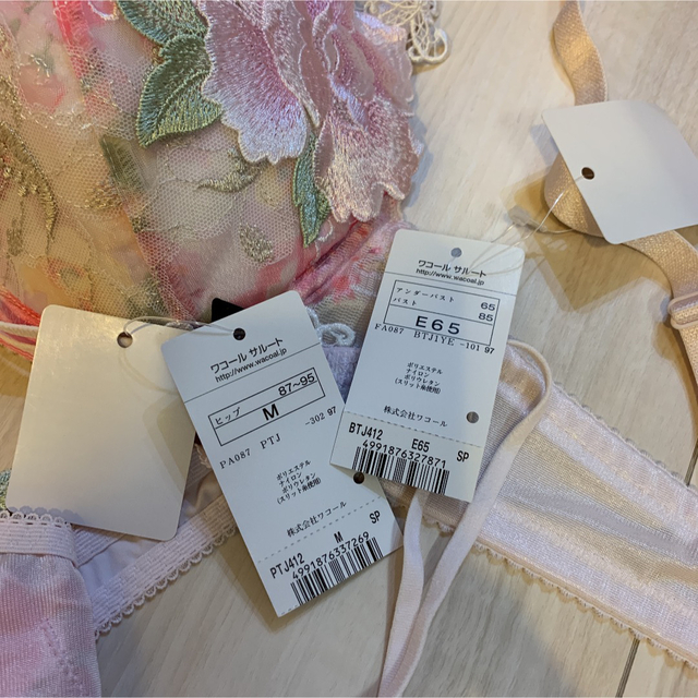 サルート salute ブラ&ソング セット E65 Mサイズ - www.glycoala.com