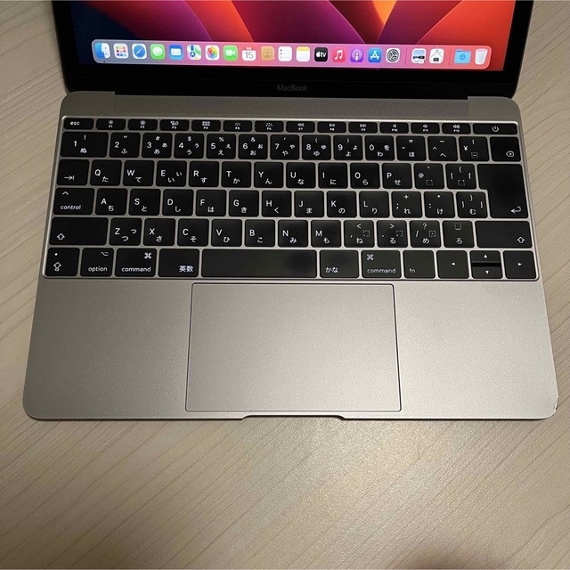 Macbook 12インチ Core i7 16GB 512GB 2017