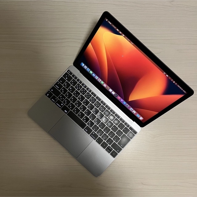 MacBook retina 12インチ 2017 メモリ16GB