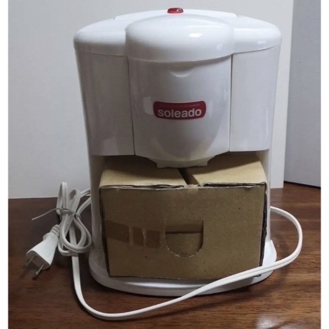 ソレアード2カップコーヒーメーカー - コーヒーメーカー