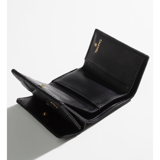 新品 CHANEL 新作 スモールフラップウォレット 財布 - 財布