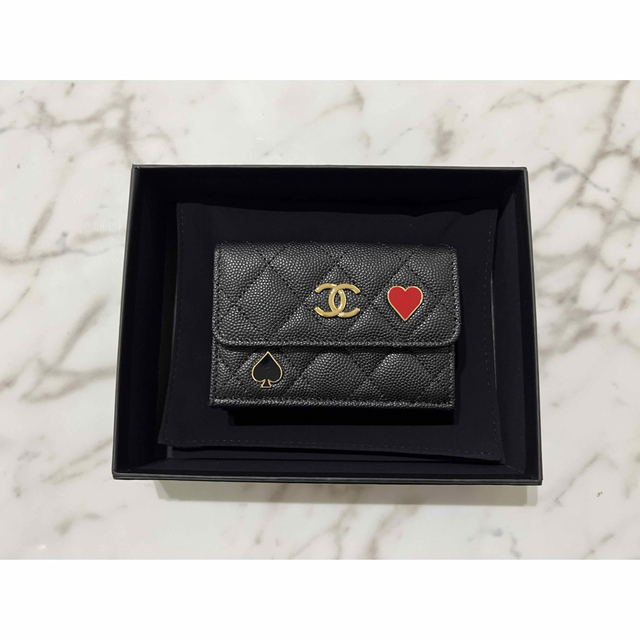 新品 CHANEL 新作 スモールフラップウォレット 財布 - 財布
