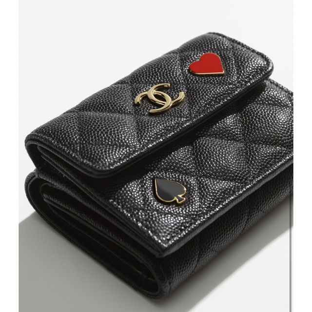 新品 CHANEL 新作 スモールフラップウォレット 財布 - 財布