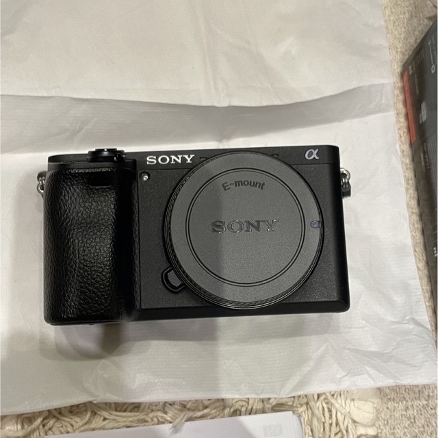 sony α6400 ボディ(レンズなしです)