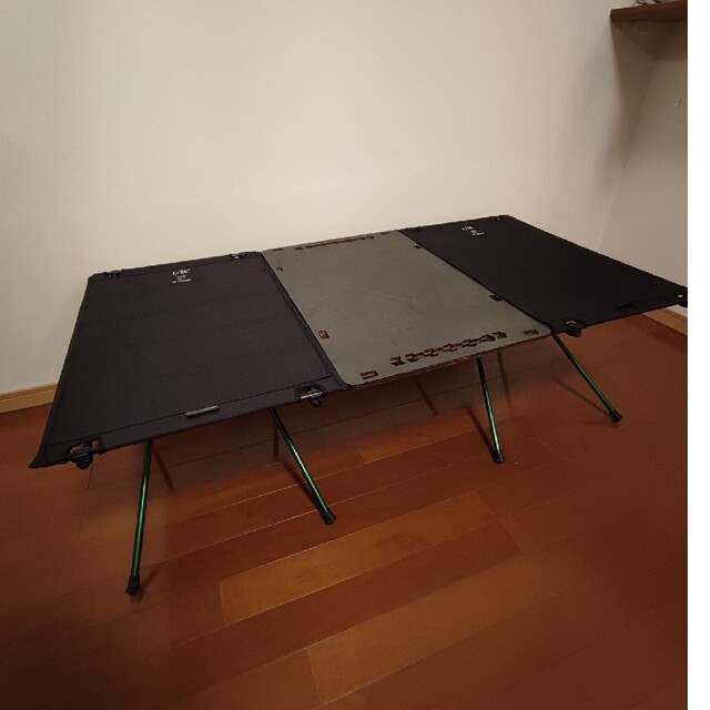 品多く Helinox - Helinox F/CE コラボテーブル2個 連結天板 テーブル