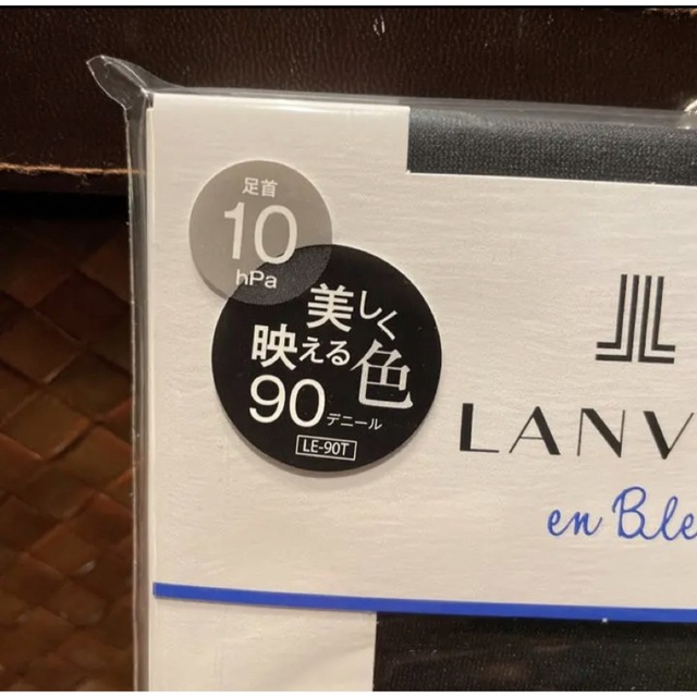 LANVIN en Bleu(ランバンオンブルー)のランバン着圧タイツ レディースのレッグウェア(タイツ/ストッキング)の商品写真