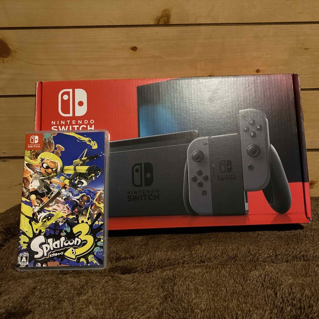 【状態◎】NintendoSwitchとカセットセット おまけ付き