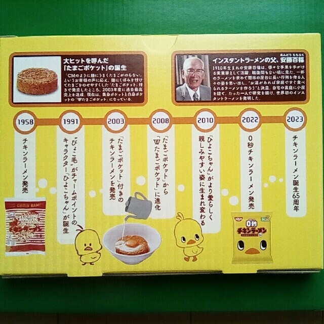 ひよこちゃん 卓上 カレンダーと大和証券壁掛けカレンダー　2023年 インテリア/住まい/日用品の文房具(カレンダー/スケジュール)の商品写真