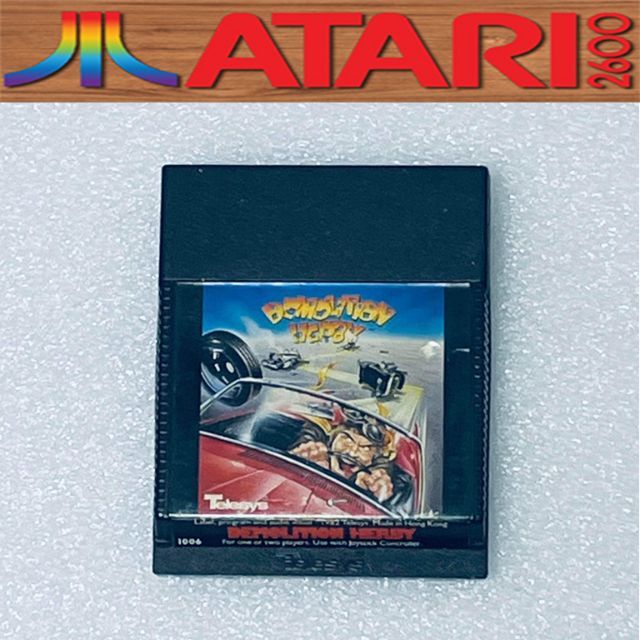 超レア DEMOLITION HERBY [ATARI2600]