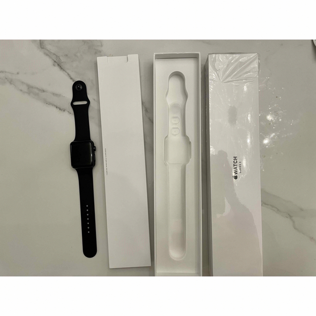 APPLE WATCH3 42 SGAL BK140-210 APPLE WATCH3 42 SGAL BK140-210