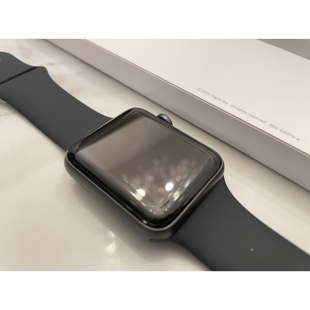 APPLE WATCH3 42 SGAL BK140-210 APPLE WATCH3 42 SGAL BK140-210
