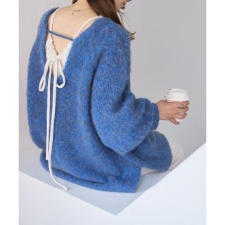Kastane - 【本日限定】Kastane メランジVあきニットプルオーバー