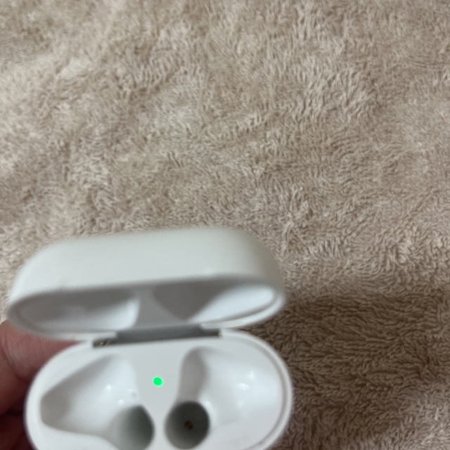 【返品不可】 Apple AirPods 第2世代 本体と左耳のみ
