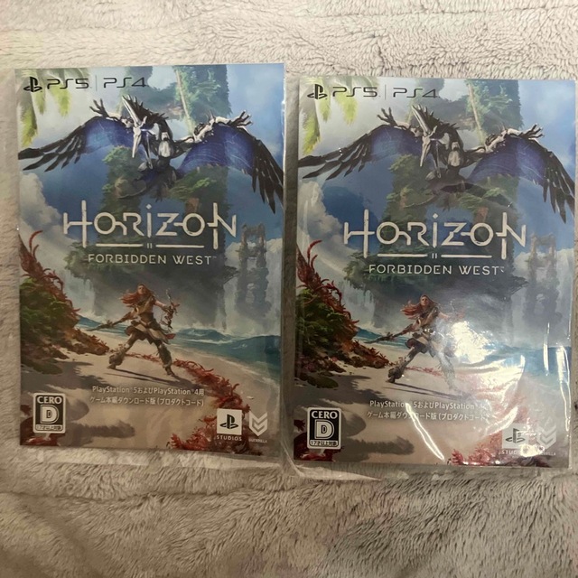 SONY(ソニー)の★HORIZON プロダクトコード２つ エンタメ/ホビーのゲームソフト/ゲーム機本体(家庭用ゲームソフト)の商品写真