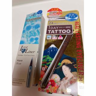 ケーパレット(K-Palette)の垢抜け ラブライナー☆1day TATTOアイライナー☆2点セット(アイライナー)