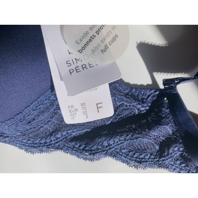 Simone Perele(シモーヌペレール)のF70☆シモーヌ ペレールSimone Perele３Ｄスペイサーブラ　海外下着 レディースの下着/アンダーウェア(ブラ)の商品写真