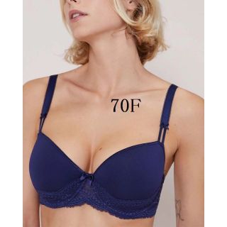 シモーヌペレール(Simone Perele)のF70☆シモーヌ ペレールSimone Perele３Ｄスペイサーブラ　海外下着(ブラ)