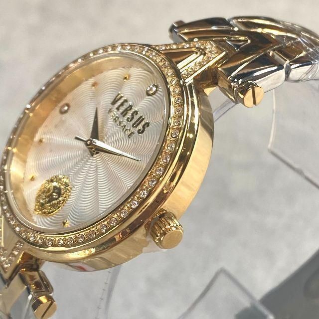 セール 新品未使用 VERSACE レディース腕時計 【超ポイントバック祭