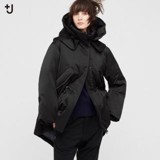 ユニクロ(UNIQLO)の+J ダウンショートコート XS (ダウンコート)