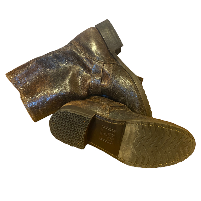 美品】FRYE フライ エンジニアブーツ メキシコ製 レザーブーツ - ブーツ