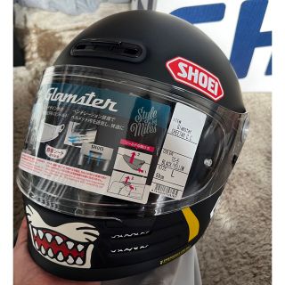 ショウエイ(SHOEI)のSHOEI グラムスター チーターカスタムサイクルズ TC-5 Lサイズ (ヘルメット/シールド)