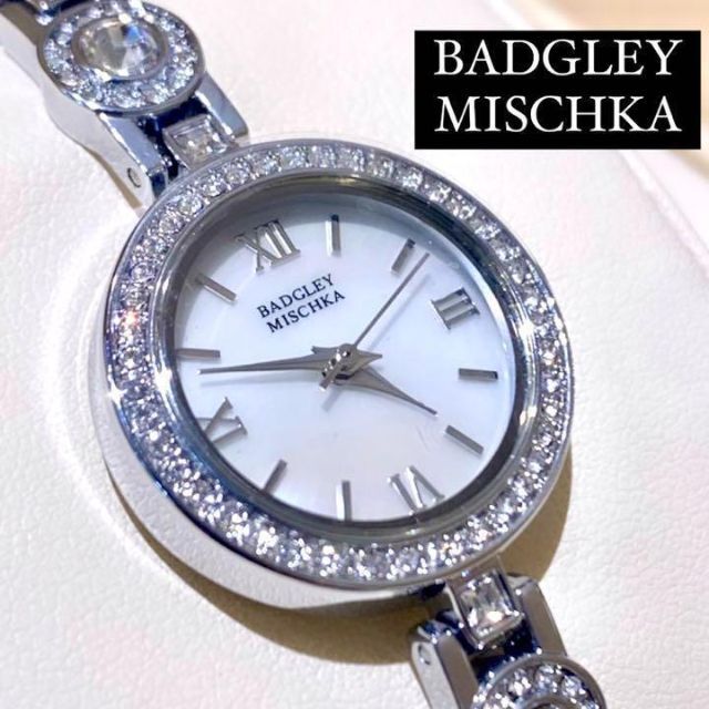 キラキラ♡Badgley Mischka/新品/レディース腕時計 日本未発売