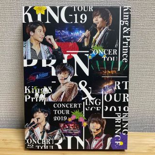 キングアンドプリンス(King & Prince)のKing & Prince/CONCERT TOUR 2019〈初回限定盤・2…(アイドル)