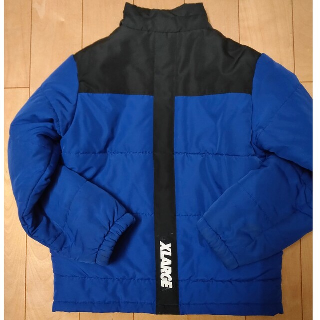 XLARGE(エクストララージ)のXLARGE ダウンジャケット 130 キッズ/ベビー/マタニティのキッズ服男の子用(90cm~)(ジャケット/上着)の商品写真