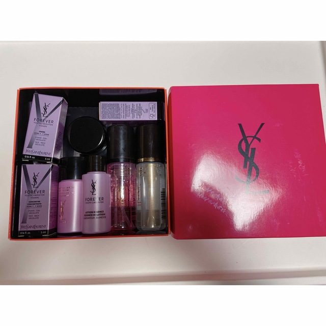 YSL☆トップシークレット☆フォーエバー☆スキンケアセットBOX☆