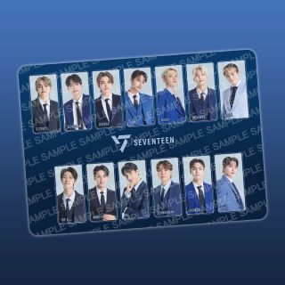 セブンティーン(SEVENTEEN)の【匿名発送】新品 SEVENTEEN プレミアムブランケット セブチ(アイドルグッズ)