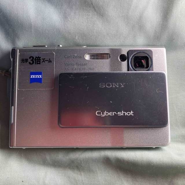 SONY(ソニー)のSony  DSC-T7 シルバー スマホ/家電/カメラのカメラ(コンパクトデジタルカメラ)の商品写真