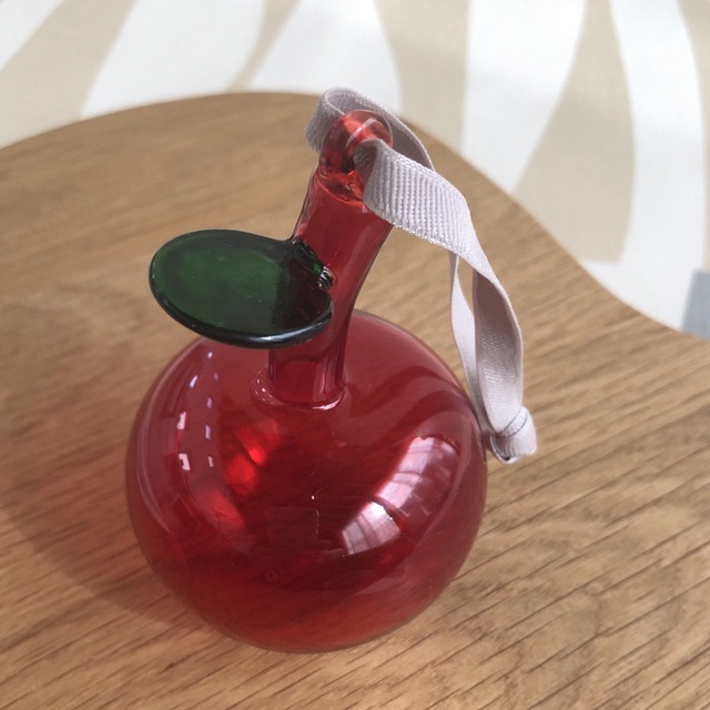 iittala   新品 3個セット×2箱 イッタラ りんご クリスマス