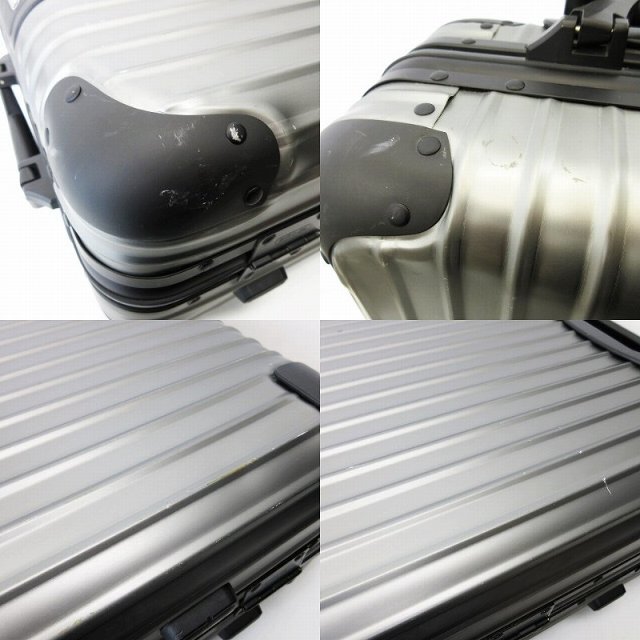 MONCLER(モンクレール)のリモワ RIMOWA コラボ TOPAS トパーズ スーツケース 同梱不可 メンズのバッグ(トラベルバッグ/スーツケース)の商品写真