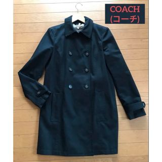 COACH(トレンチコート ・ ブラック/黒色系)のフリマアイテム一覧 COACH(トレンチコート ・ ブラック/黒色系)のフリマアイテム一覧
