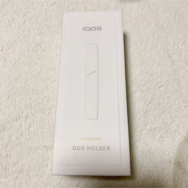 【新品未使用】iQOS 3 DUO ホルダー ホワイト