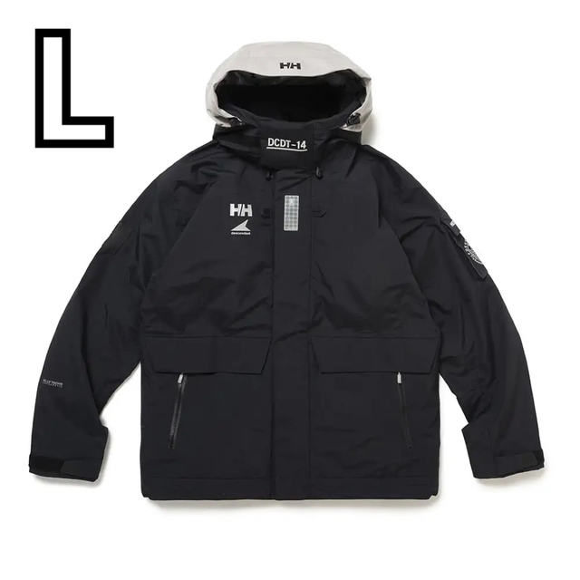 新しく着き DESCENDANT - JACKET SPINDRIFT HANSEN HELLY DESCENDANT マウンテンパーカー 新しく着き DESCENDANT - JACKET SPINDRIFT HANSEN HELLY DESCENDANT マウンテンパーカー
