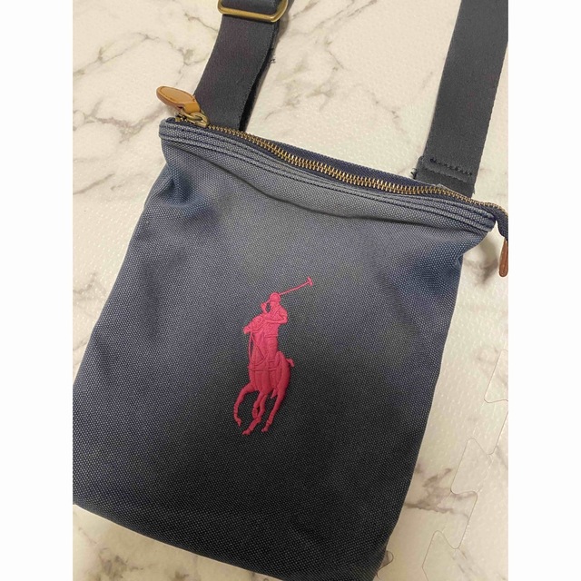 POLO RALPH LAUREN - ラルフローレン ショルダーバッグの通販 by a's ...