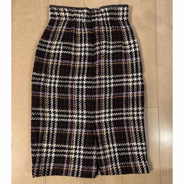 JUSGLITTY(ジャスグリッティー)のジャスグリッティー ✨ロービングチェックタイトスカート レディースのスカート(ひざ丈スカート)の商品写真