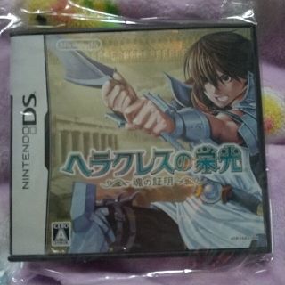 ニンテンドーDS(ニンテンドーDS)の【DS】 ヘラクレスの栄光 ～魂の証明～ブランド：任天堂(携帯用ゲームソフト)